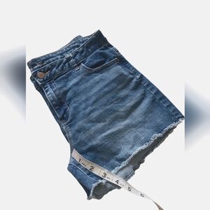 Girls **Plus Size** Denim Stretch Shorts- Wonder Nation- Girls Size 16 Plus